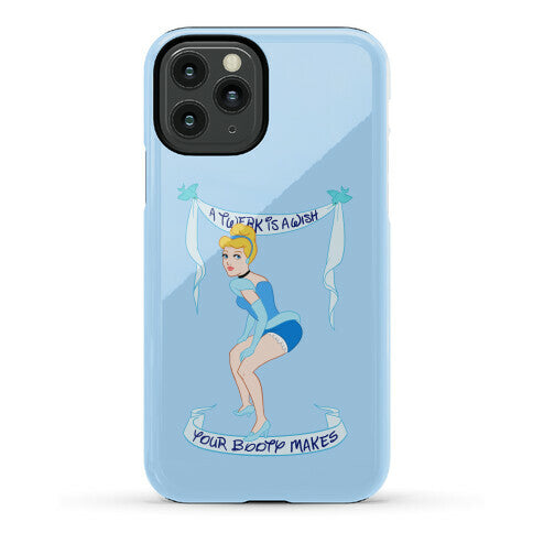 A Twerk is A Wish Phone Case